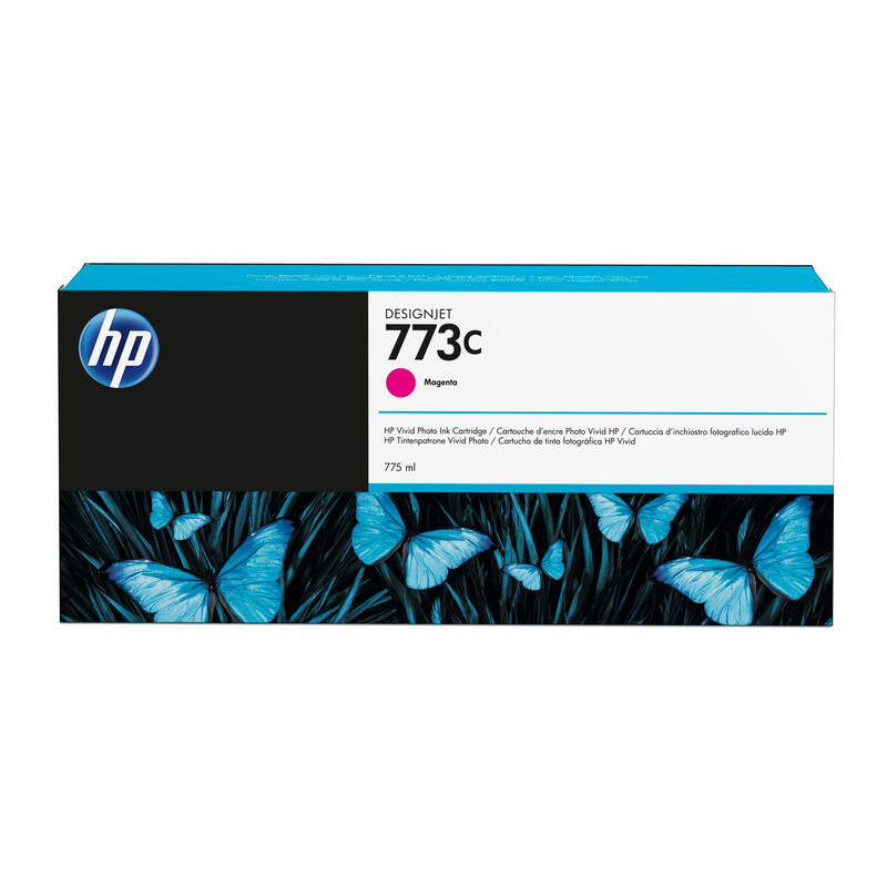 Tinta Hp 773c Magenta 775-Ml C1q39a