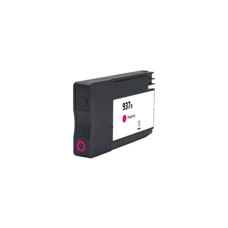 Tinta Hp 937e Xl Magenta Reemplaza 4s6w7ne/4s6w3ne (Chip Reforzado Contra Actualizaciones)