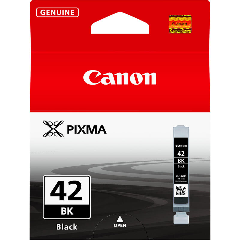 Tinta Original Canon Cli 42bk Negro Pixma 13 Ml