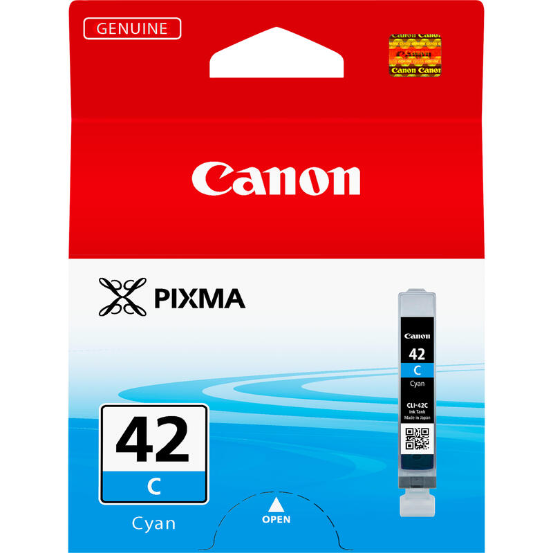 Tinta Original Canon Cli 42c Cian Pixma Pro 100 13 Ml