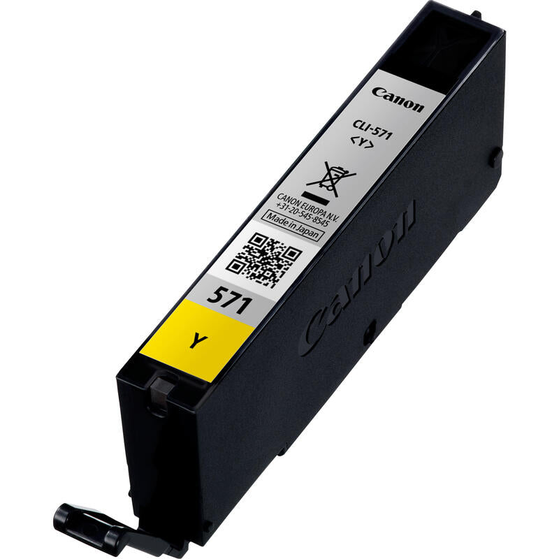 Tinta Original Canon Cli-571y Amarillo 0388c001/323pa¡Ginas 0388c001