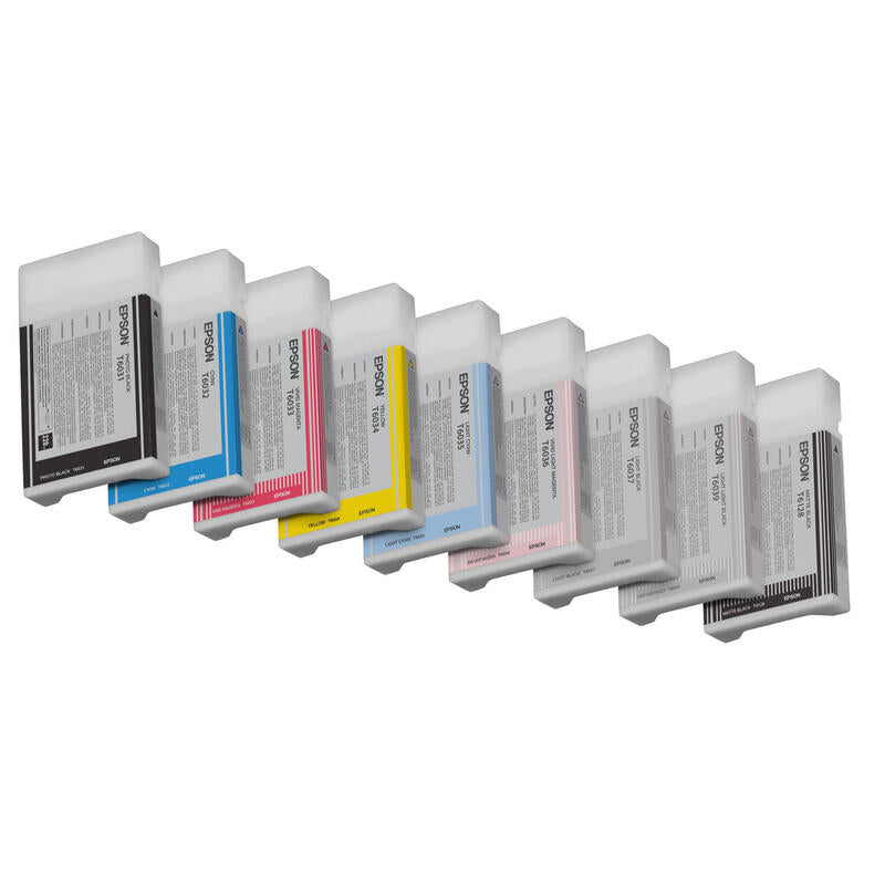 Tinta Original Epson T6128 220 Ml Negro Mate Original Para Stylus Pro 7400, Pro 7450, Pro 7800, Pro 7880, Pro 9400, Pro 9450, Pro 9800, Pro 9880