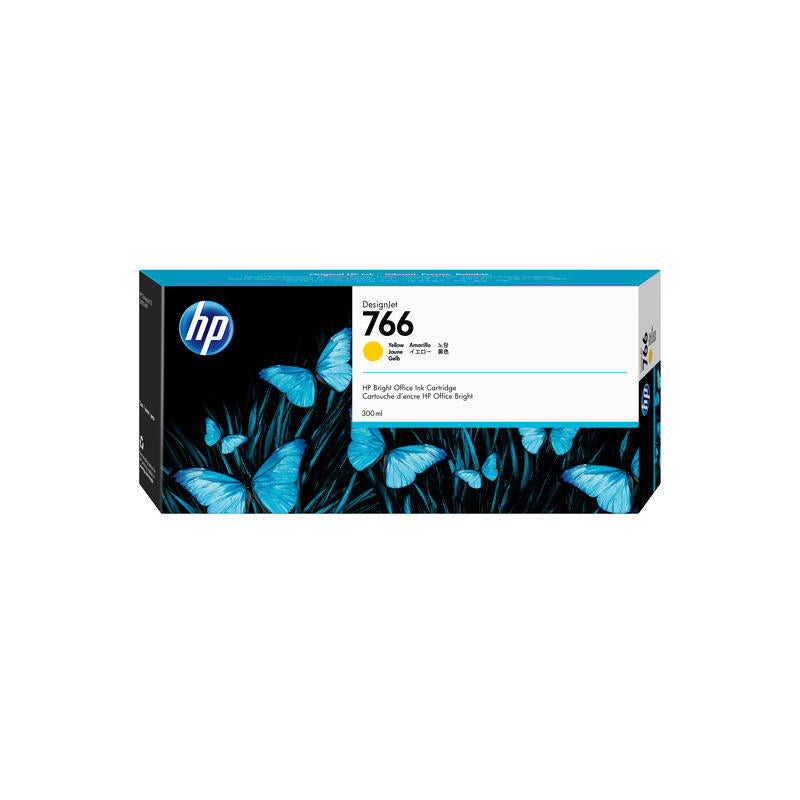 Tinta Original Hp 766 Amarillo 1 Pieza(S)