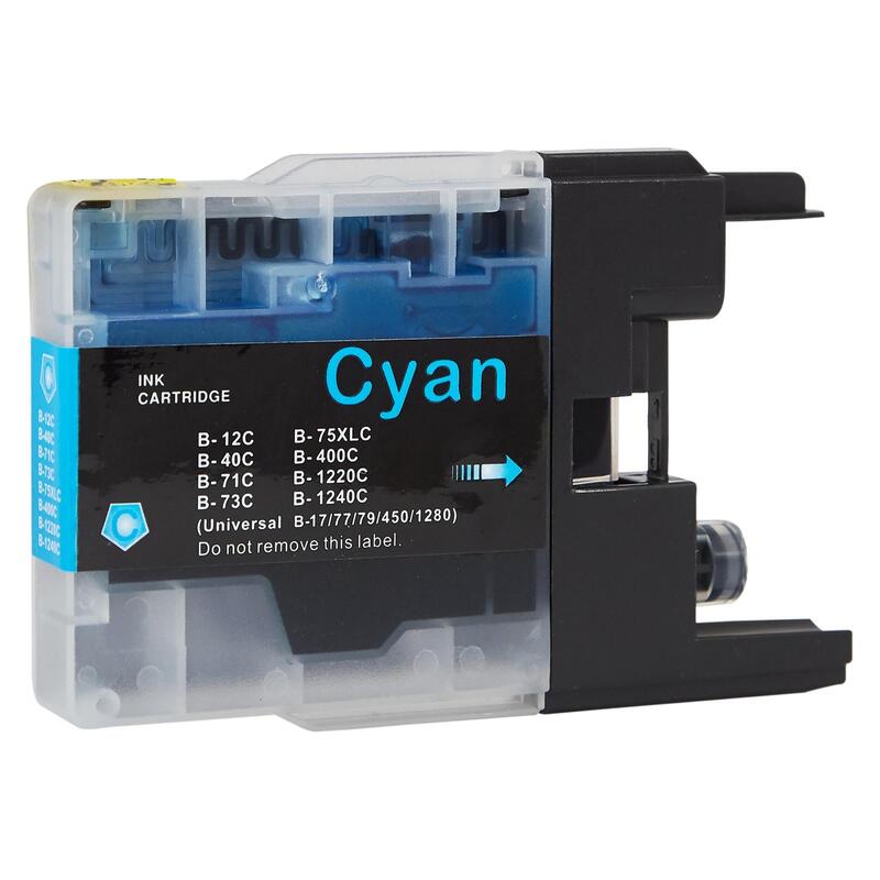 Tinta Para Brother Lc1240c Cyan 10 Ml Bulk