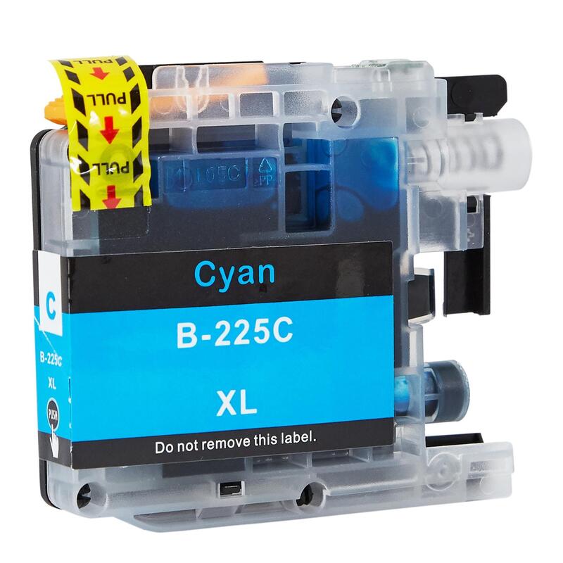 Tinta Para Brother Lc225c / Lc225xlc Cyan 16 Ml Bulk