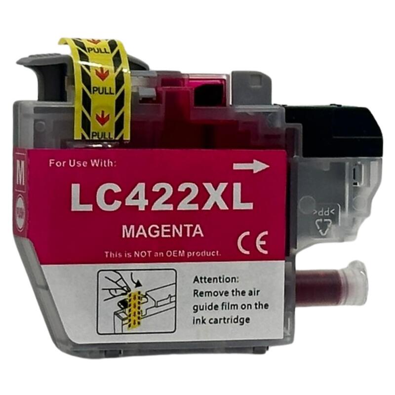 Tinta Para Brother Lc422xm Magenta 18 Ml Bulk