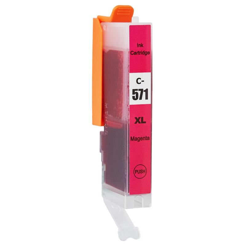 Tinta Para Canon 0333c001 / Cli571mxl / Cli571m Magenta 12 Ml Bulk