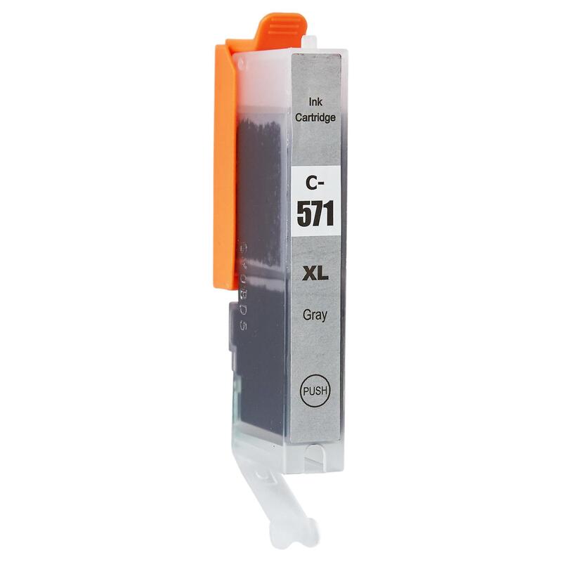 Tinta Para Canon 0335c001 / Cli571gyxl / Cli571g Grey 13 Ml Bulk