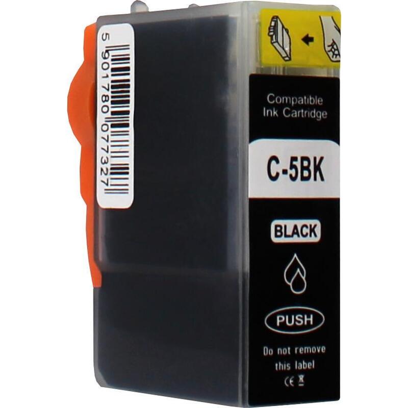 Tinta Para Canon 0628b001 / Pgi5bk Negro 28 Ml Bulk