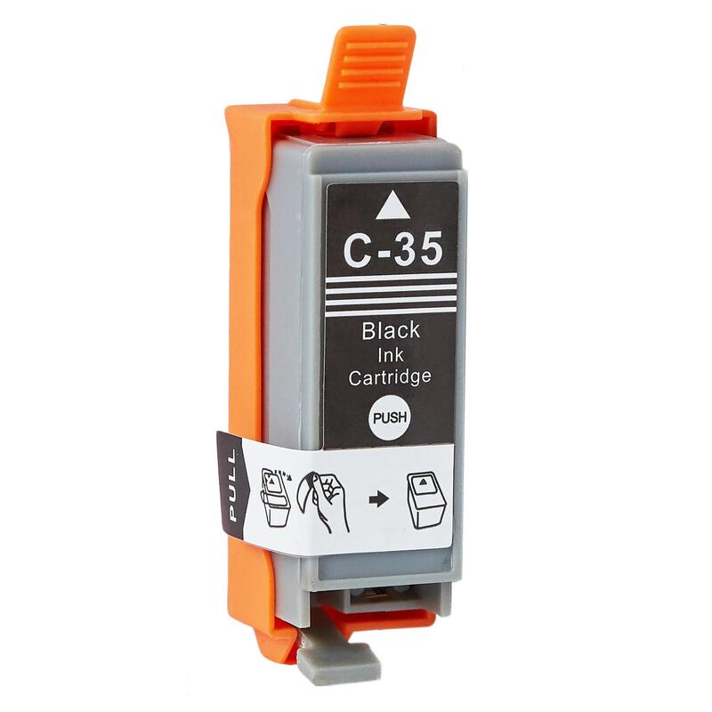 Tinta Para Canon 1509b001 / Pgi35 Negro 9.5 Ml Bulk