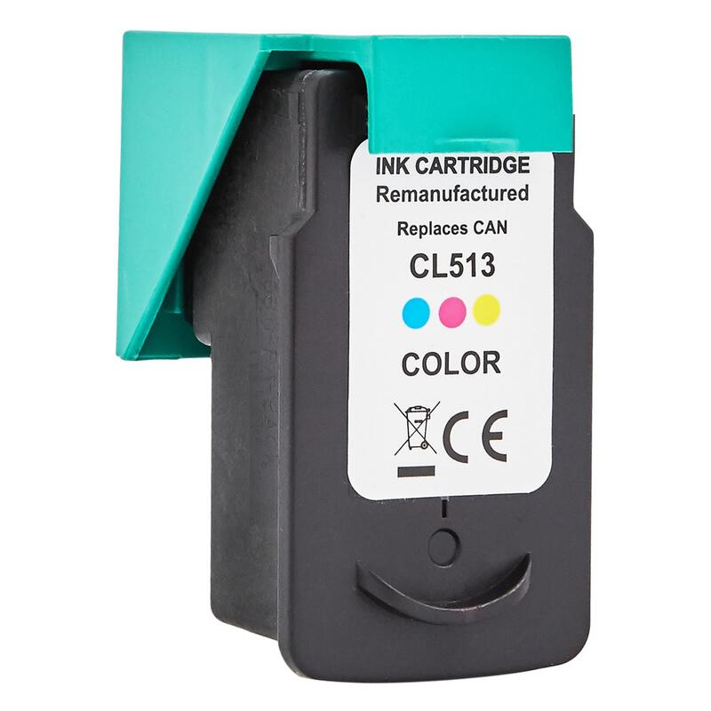 Tinta Para Canon 2971b001 / Cl513 Rem. Multicolor 12 Ml Bulk