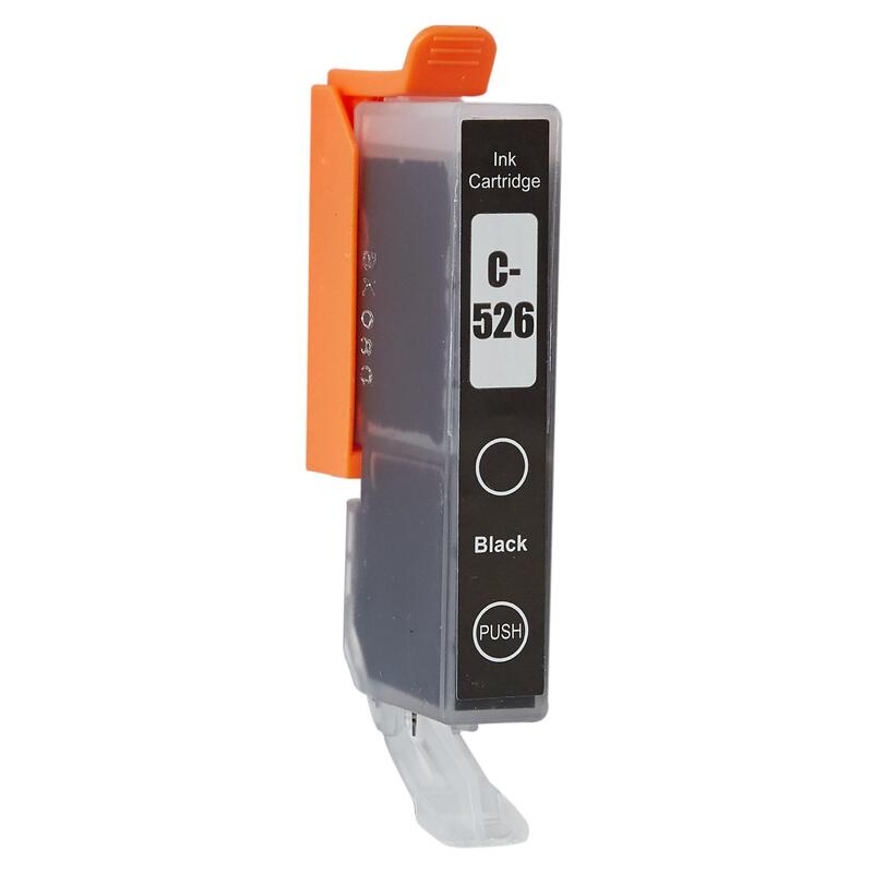 Tinta Para Canon 4540b001 / Cli526bk Negro 10.5 Ml Bulk