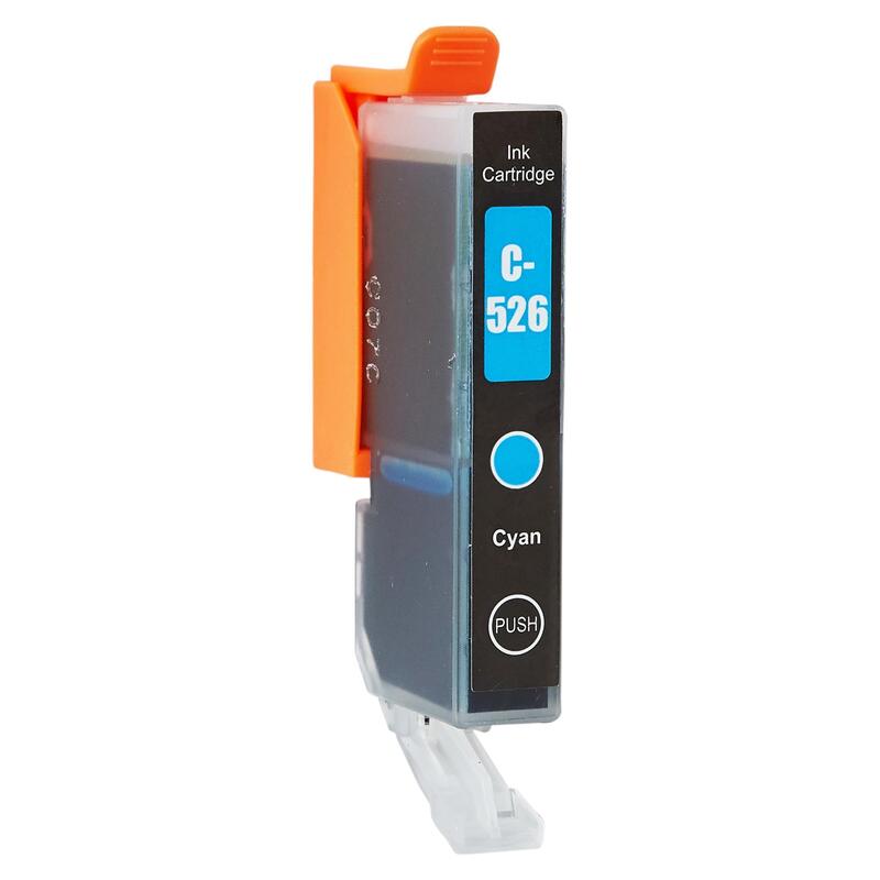 Tinta Para Canon 4541b001 / Cli526c Cyan 10.5 Ml Bulk