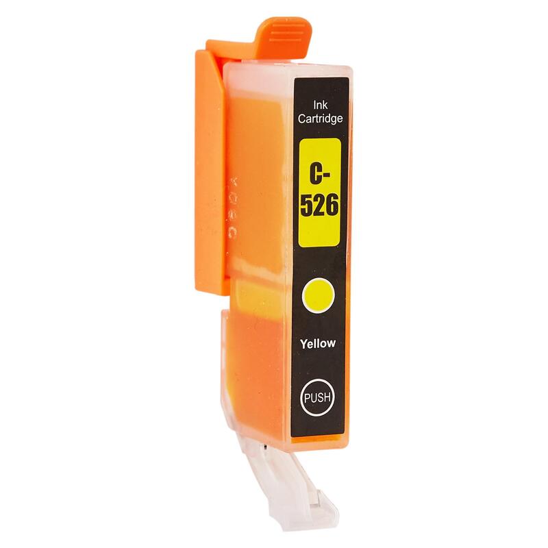 Tinta Para Canon 4543b001 / Cli526y Amarillo 10.5 Ml Bulk