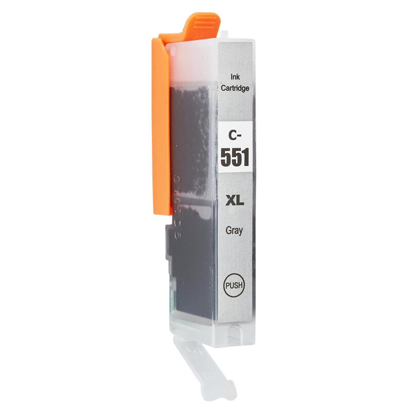 Tinta Para Canon 6512b001 / Cli551gy Grey 13 Ml Bulk