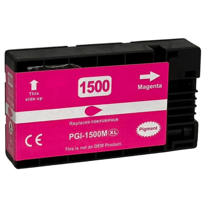 Tinta Para Canon 9194b001 / Pgi1500xlm Magenta 12 Ml Bulk