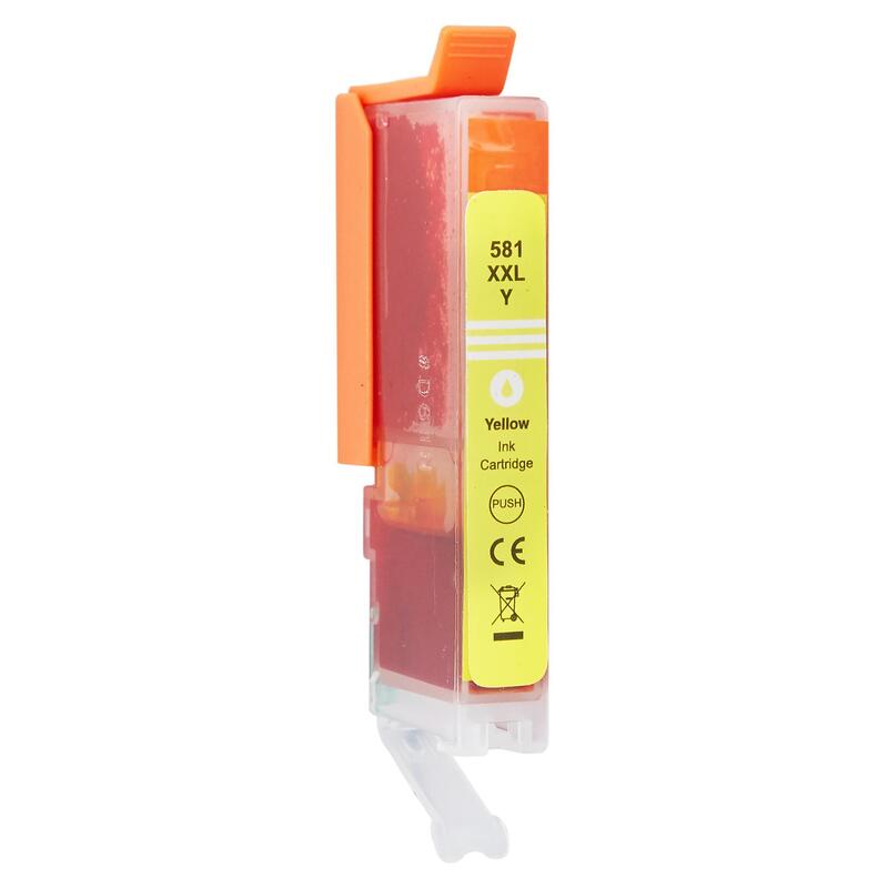 Tinta Para Canon Cli-581y Amarillo 12 Ml Bulk