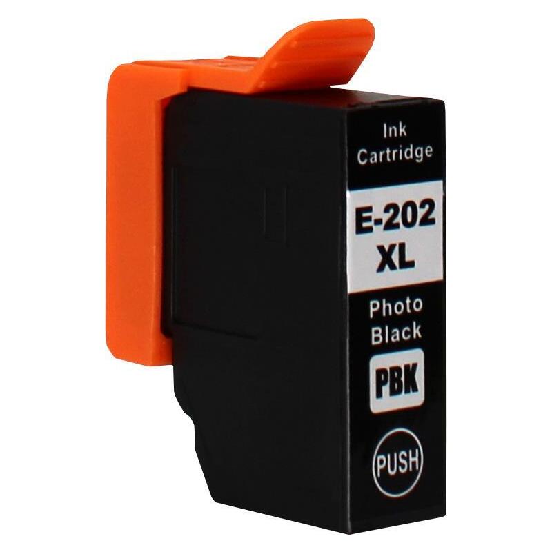 Tinta Para Epson C13t02h14010 Photo Negro 12 Ml Bulk