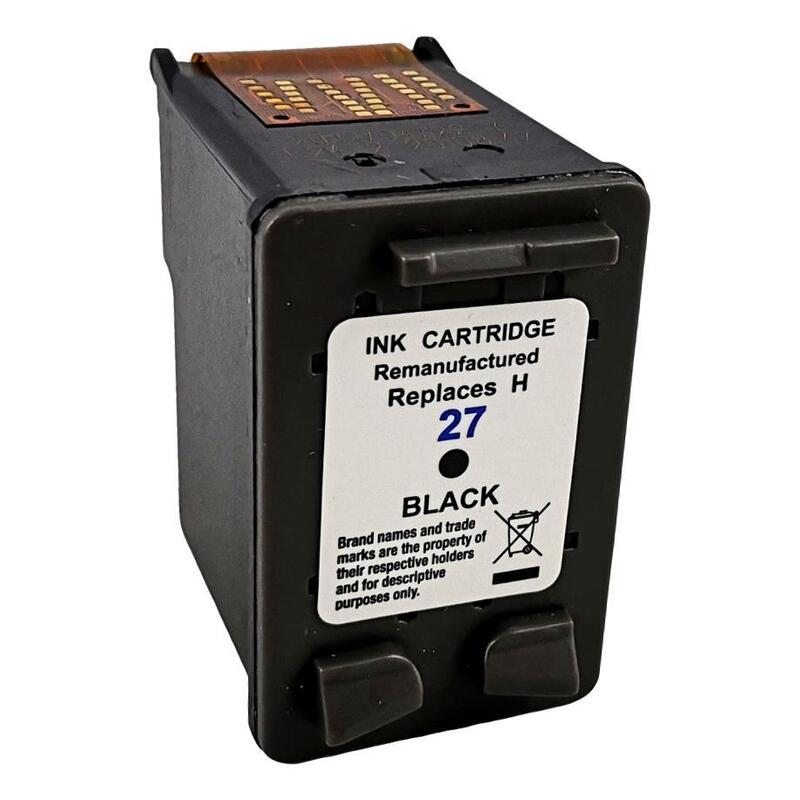 Tinta Para Hp C8727ae Rem. Negro 20 Ml Bulk