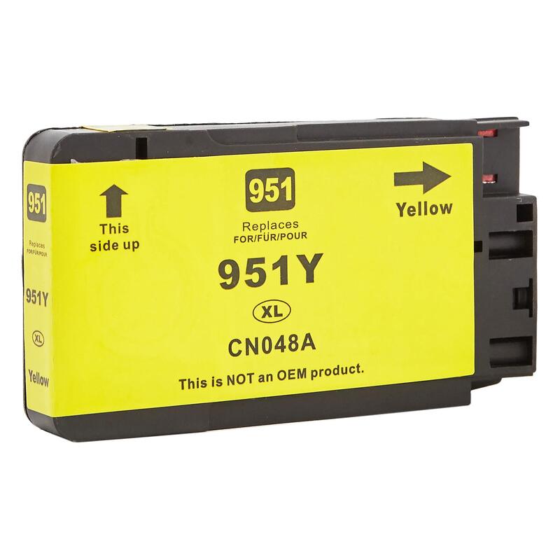 Tinta Para Hp Cn048ae Amarillo 28 Ml Bulk