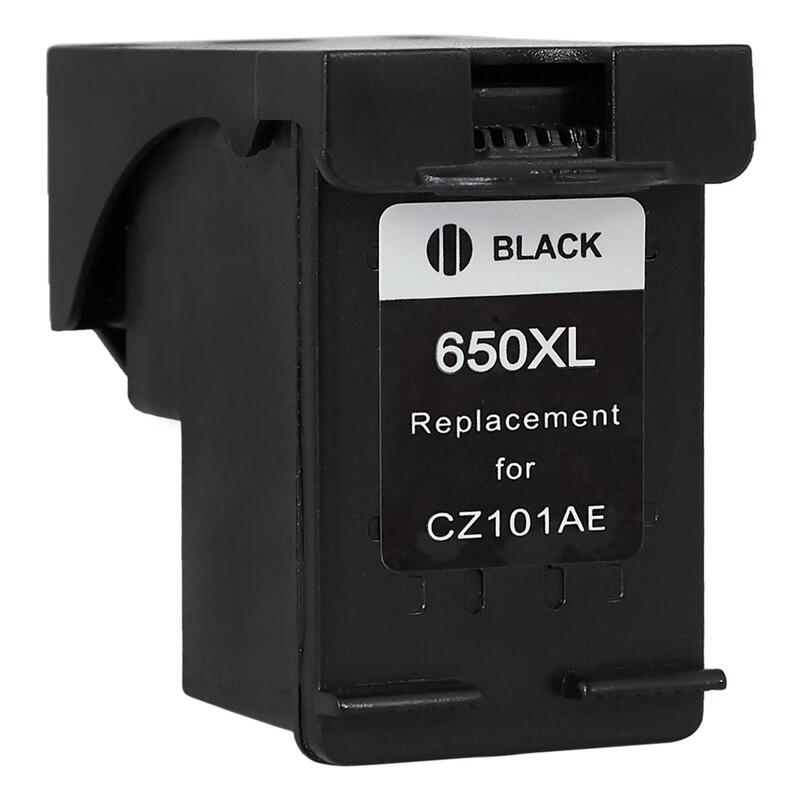 Tinta Para Hp Cz101ae Rem. Negro 20 Ml Bulk