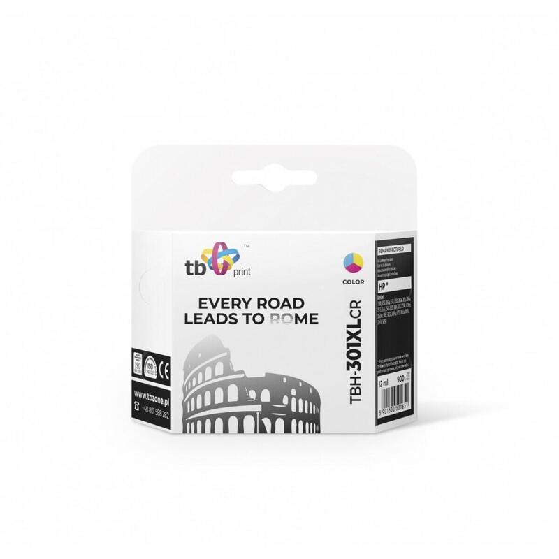 Tinta Para Hp Dj1050/2050 Xl Tbh-301xlcr Color Ref.
