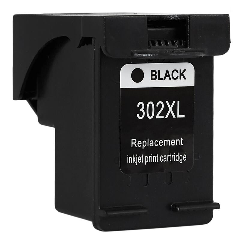 Tinta Para Hp F6u68ae / 302xl Rem. Negro 20 Ml Bulk Show Ink Level