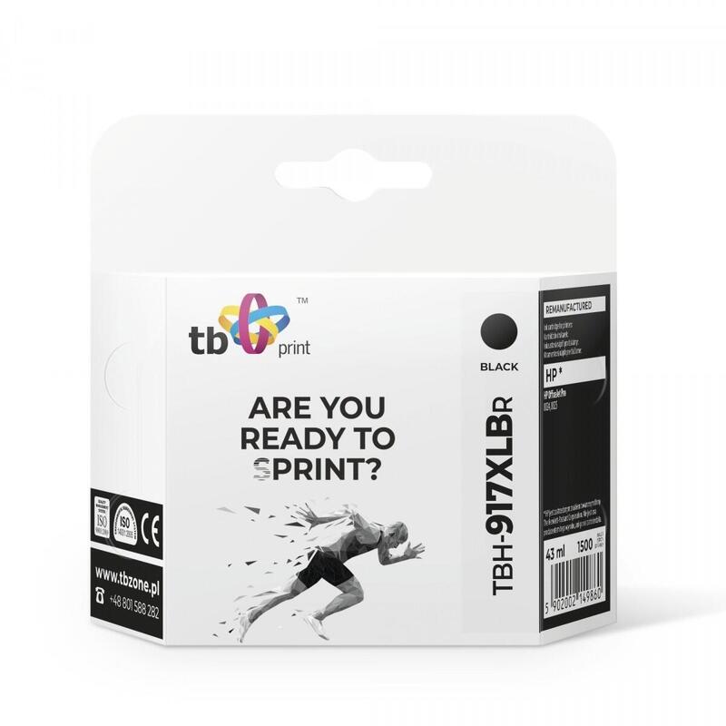 Tinta Para Hp Officejet Pro 8025 Tbh-917xlbr Bk Ref.