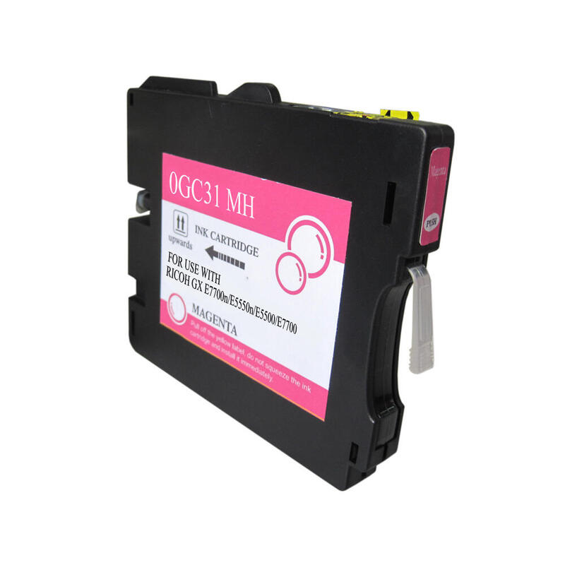 Tinta Pigmentada Compatible Ricoh Gc31m Magenta 405690