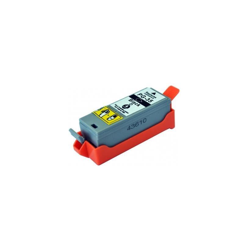 Tinta Pigmentada Generico Para Canon Pgi35 Negro 1509b001