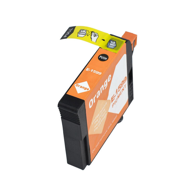 Tinta Pigmentada Generico Para Epson T1599 Naranja C13t15994010