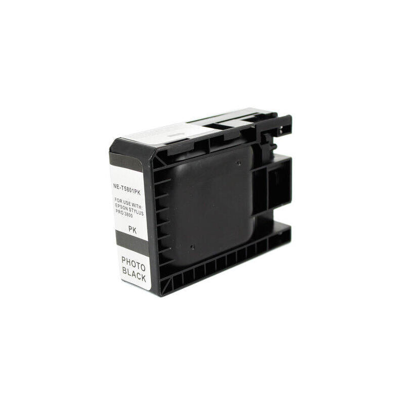 Tinta Pigmentada Generico Para Epson T5801 Negro Photo C13t580100