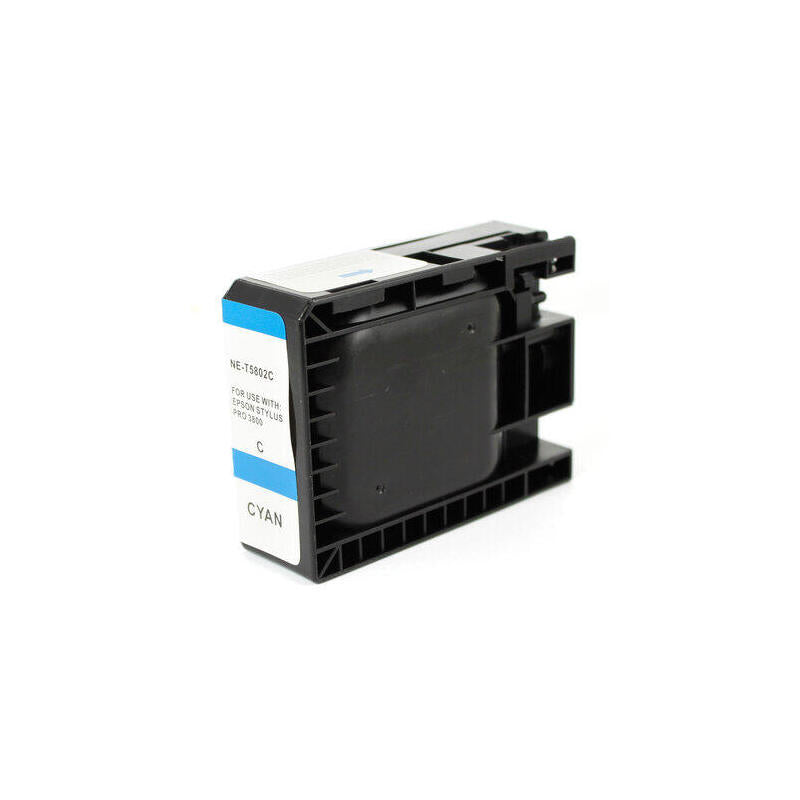 Tinta Pigmentada Generico Para Epson T5802 Cyan C13t580200