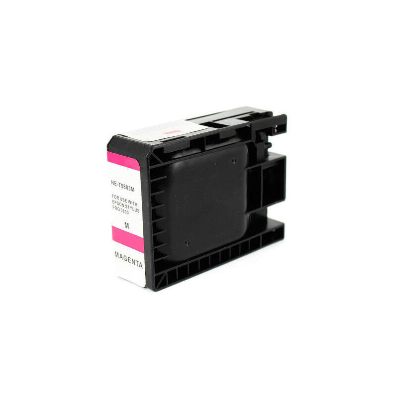 Tinta Pigmentada Generico Para Epson T5803 Magenta C13t580300