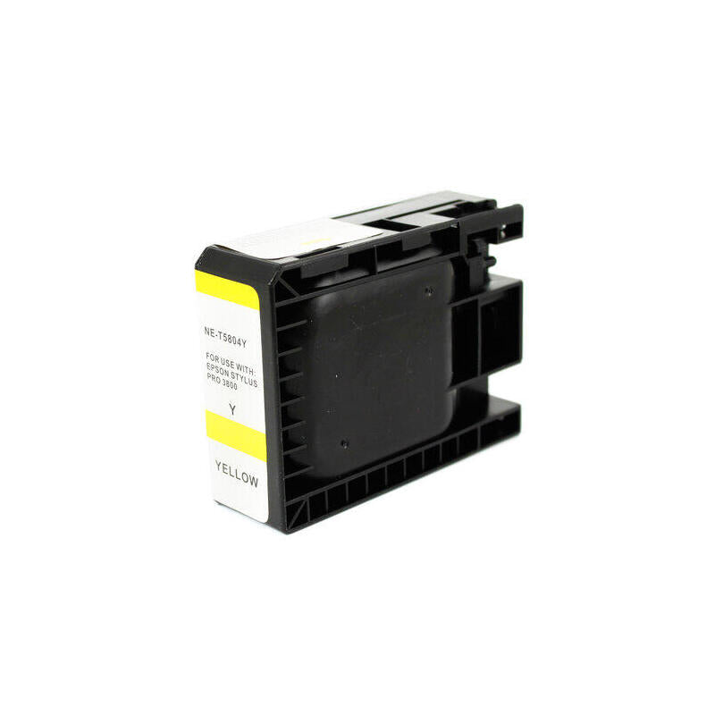 Tinta Pigmentada Generico Para Epson T5804 Amarillo C13t580400