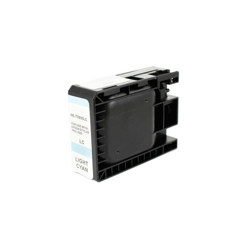 Tinta Pigmentada Generico Para Epson T5805 Cyan Light C13t580500