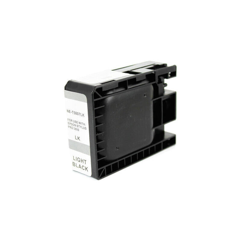 Tinta Pigmentada Generico Para Epson T5807 Negro Light C13t580700