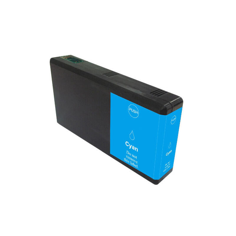 Tinta Pigmentada Generico Para Epson T7562/T7552 Cyan C13t756240/C13t755240