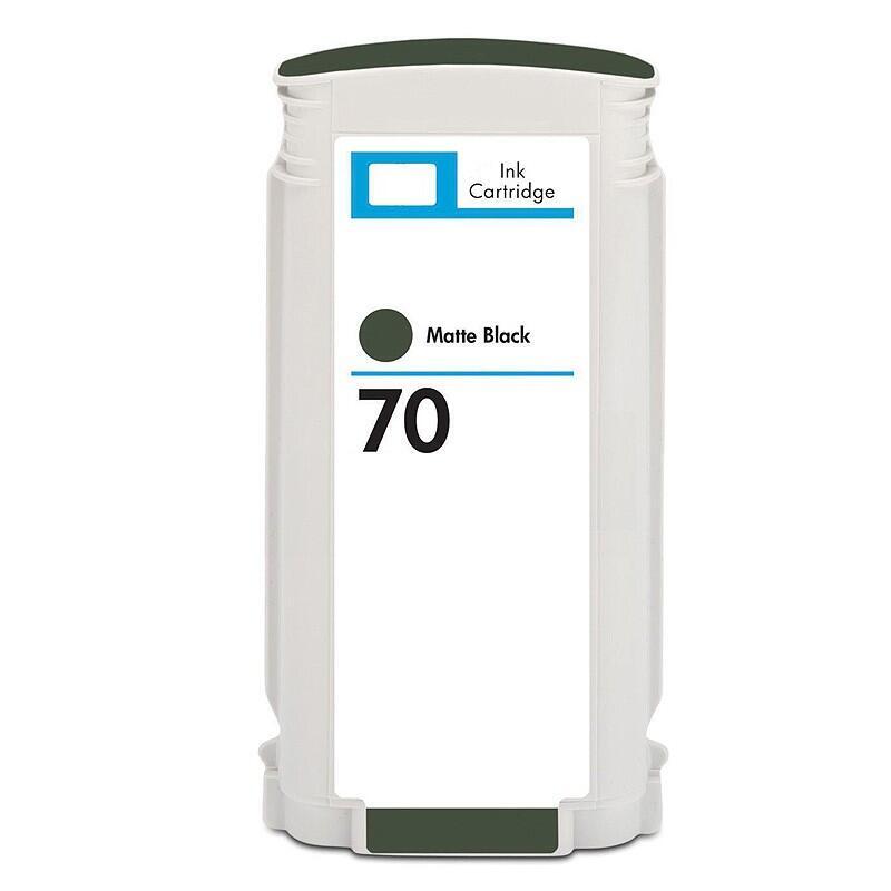 Tinta Pigmentada Generico Para Hp 70 Negro Mate C9448a