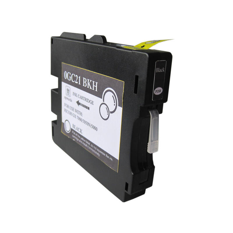 Tinta Pigmentada Generico Para Ricoh Gc21k Negro 405532