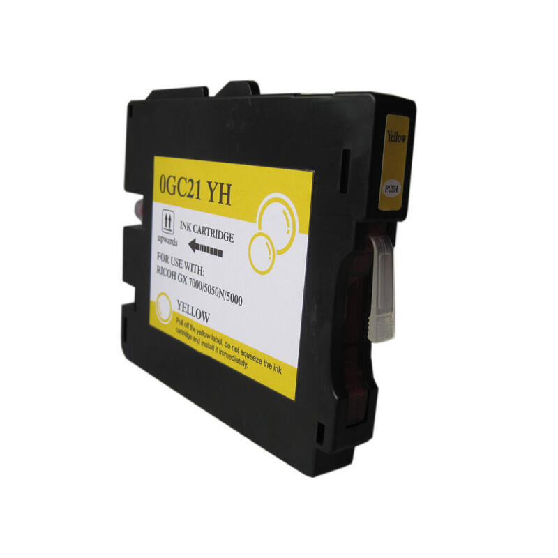 Tinta Pigmentada Generico Para Ricoh Gc21y Amarillo 405535
