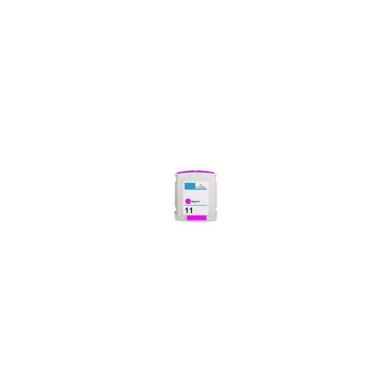 Tinta Remanufacturada Para Hp 11 Magenta C4837a