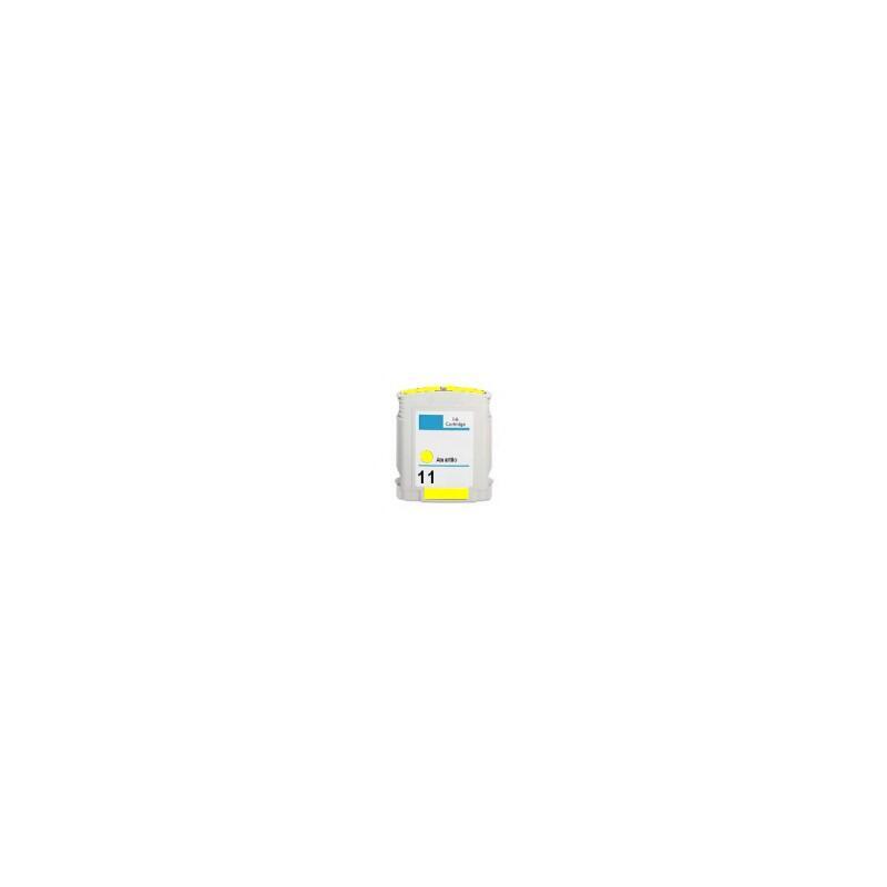 Tinta Remanufacturado Hp 11 Amarillo C4838a