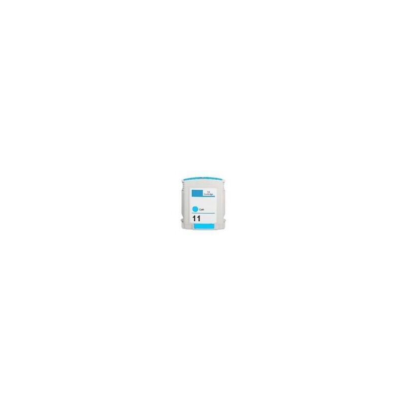 Tinta Remanufacturado Hp 11 Cyan C4836a