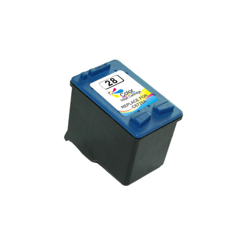 Tinta Remanufacturado Hp 28 Tricolor C8728ae