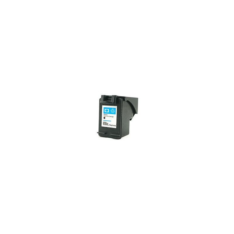 Tinta Remanufacturado Hp 650xl Negro Cz101ae