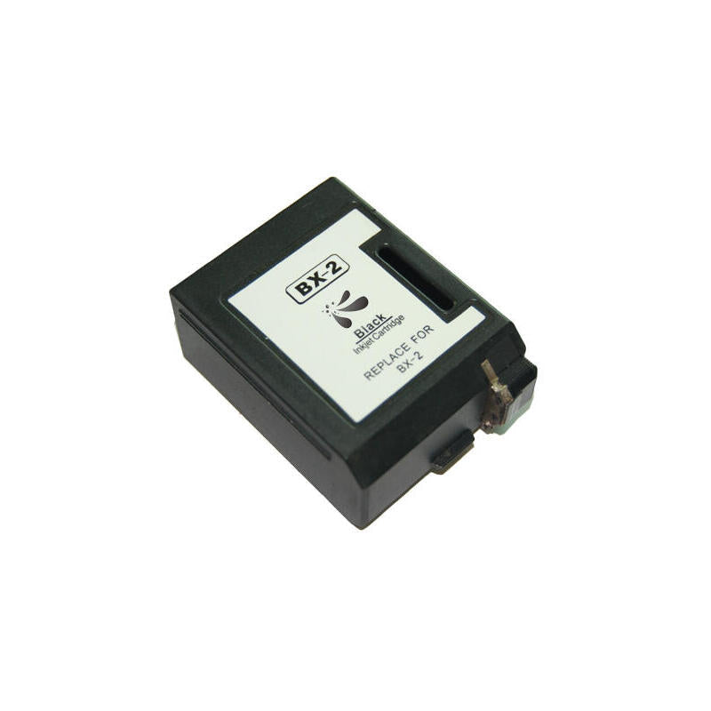 Tinta Remanufacturado Para Canon Bc02/Bx2 Negro
