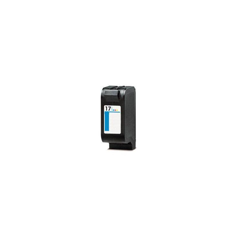 Tinta Remanufacturado Para Hp 17 Tricolor C6625ae