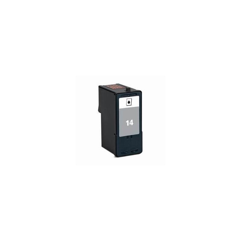 Tinta Remanufacturado Para Lexmark 14xl Negro 18c2090e