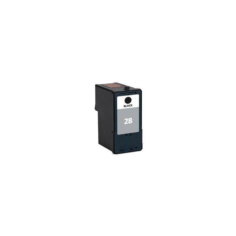 Tinta Remanufacturado Para Lexmark 28 Negro 18c1528e